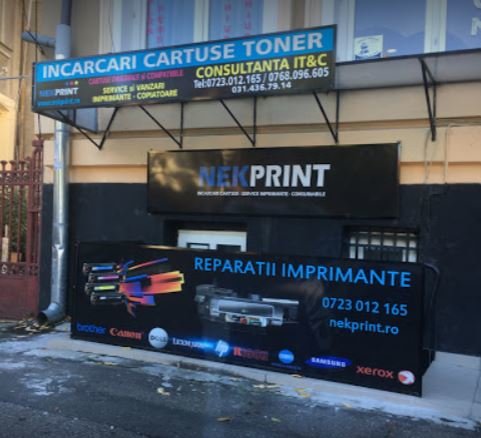 Nekprint System Solutions - Incarcari cartuse, reparatii imprimante